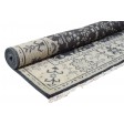 Traditional-Persian/Oriental Hand Knotted Wool Black 5' x 7' Rug