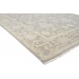 Traditional-Persian/Oriental Hand Knotted Wool Brown 5' x 9' Rug