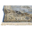 Traditional-Persian/Oriental Power Loomed Polypropylene Blue 5' x 7' Rug