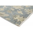 Traditional-Persian/Oriental Hand Knotted Wool Blue 3' x 2' Rug