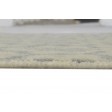 Traditional-Persian/Oriental Hand Knotted Wool Ivory 2' x 4' Rug