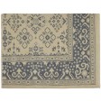 Traditional-Persian/Oriental Hand Knotted Wool Cream 3' x 4' Rug