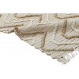 Modern Hand Woven Wool Beige 2' x 3' Rug