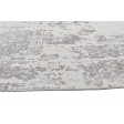 Modern Handloom Silk (Silkette) Silver 9' x 9' Rug