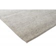 Modern Hand Knotted Wool / Silk (Silkette) Grey 9' x 12' Rug