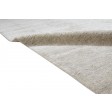 Modern Hand Knotted Wool / Silk (Silkette) Grey 9' x 12' Rug