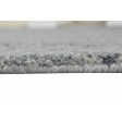 Modern Hand Knotted Wool / Silk (Silkette) Charcoal 10' x 14' Rug