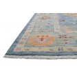 Traditional-Persian/Oriental Hand Knotted Wool blue 9' x 12' Rug