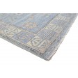 Traditional-Persian/Oriental Hand Knotted Wool blue 8' x 10' Rug