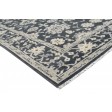 Traditional-Persian/Oriental Hand Knotted Wool charcoal 6' x 9' Rug