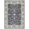 Traditional-Persian/Oriental Hand Knotted Wool Charcoal 5' x 7' Rug