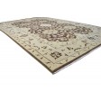 Traditional-Persian/Oriental Hand Knotted Wool beige 8' x 11' Rug