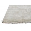 Traditional-Persian/Oriental Hand Knotted Wool Silk Blend Sage 3' x 3' Rug