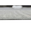 Modern Hand Knotted Wool Grey 3' x 2' Rug
