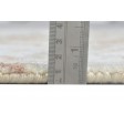 Modern Handloom Silk Beige 4' x 6' Rug