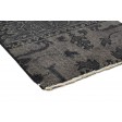Traditional-Persian/Oriental Hand Knotted Wool Charcoal 2' x 2' Rug