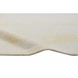 Modern Hand Tufted Wool Cream 5' x 8' Rug