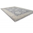 Traditional-Persian/Oriental Hand Knotted Wool Charcoal 6' x 9' Rug