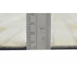 Jakarta Hand Woven Leather / Viscose JAK3005 Striped Rug