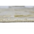 Modern Hand Knotted Wool Grey 8' x 10' Rug