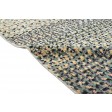 Modern Hand Knotted Wool Grey 3' x 10' Rug