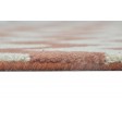 Modern Hand Tufted Wool Rust 5' x 8' Rug