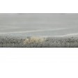 Modern Hand Tufted Wool Dark Grey 5' x 8' Rug