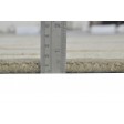 Modern Hand Tufted Wool Sand 5' x 8' Rug
