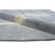 Modern Hand Tufted Wool Grey 5' x 8' Rug