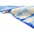 Modern Hand Tufted Wool Blue 4' x 6' Rug