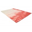 Modern Hand Tufted Wool Red 4' x 6' Rug