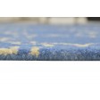Modern Hand Tufted Wool Blue 8' x 10' Rug