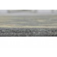 Traditional-Persian/Oriental Hand Tufted Wool Dark Grey 4' x 6' Rug