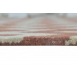 Modern Hand Tufted Wool Rust 8' x 10' Rug