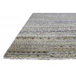Modern Hand Knotted Wool Sand 8' x 10' Rug