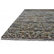 Modern Hand Knotted Wool Green 9' x 12' Rug