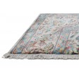 Traditional-Persian/Oriental Hand Knotted Silk (Silkette) Grey 2'6 x 3' Rug
