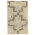 Shag Hand Knotted Wool Sand 1' x 2' Rug