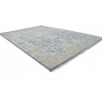Traditional-Persian/Oriental Hand Knotted Wool Blue 6' x 8' Rug