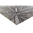 Jakarta Hand Woven Leather JAK2008 Abstract Rug