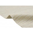 Modern Dhurrie Wool / Jute Sand 5' x 7' Rug