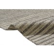 Modern Dhurrie Wool / Jute Grey 7' x 8' Rug