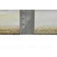 Modern Hand Knotted Wool / Linen Sand 6' x 8' Rug