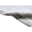 Modern Handloom Silk (Silkette) Silver 6' x 8' Rug