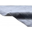 Modern Handloom Silk (Silkette) Dark Grey 6' x 8' Rug