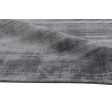 Modern Handloom Silk (Silkette) Grey 8' x 9' Rug