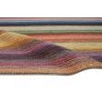 Modern Dhurrie Jute Colorful 5' x 8' Rug
