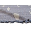 Modern Jacquard Loom Pet Yarn Purple 5' x 8' Rug