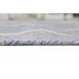 Modern Jacquard Loom Pet Yarn Purple 5' x 8' Rug