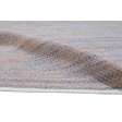 Modern Hand Woven Pet Yarn Beige 5' x 8' Rug